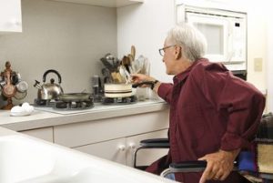 kitchen for elderly