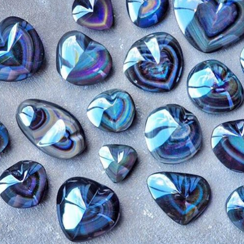 Rainbow Obsidian