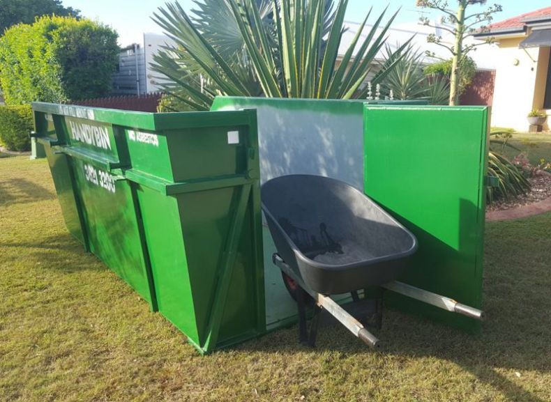 rubbish bin collection service