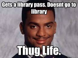 Thug Life Meme